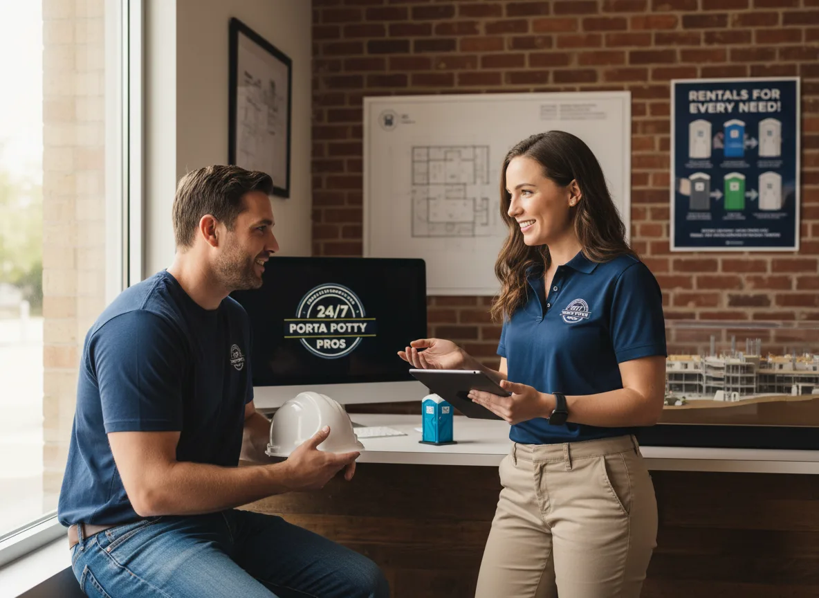 Construction Site Porta Potty Rental Mount Pleasant, SC FAQs
