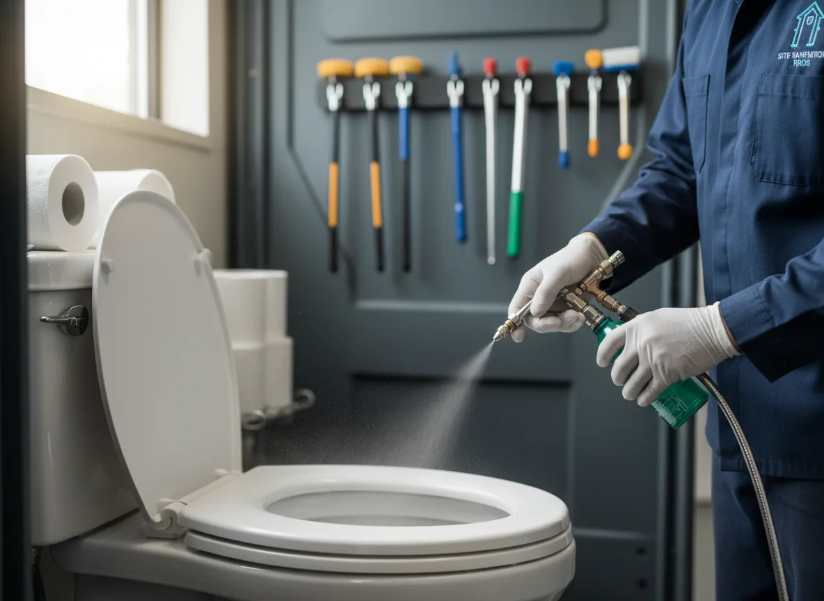 Why choose Construction Site Porta Potty Rental in Mount Pleasant, SC